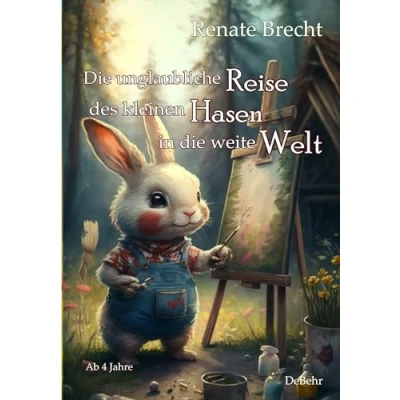 Abbildung von die unglaubliche Reise des kleinen Hasen in weite Welt Ab 4 Jahre