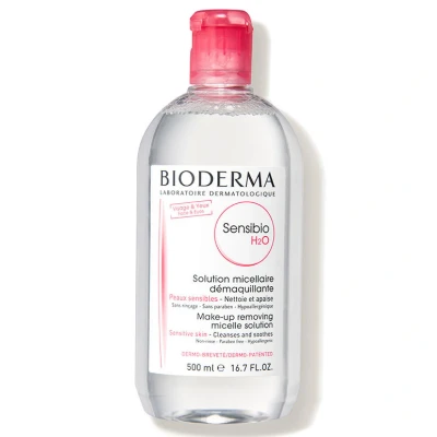 Abbildung von Bioderma Sensibio H2O beruhigendes Mizellen Reinigungswasser 500ml