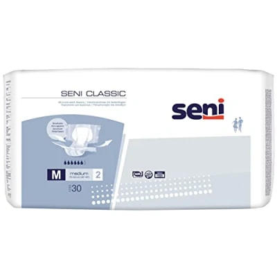 Abbildung von SENI Classic Inkontinenzhose Gr.M 4X30 St