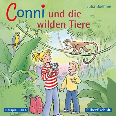 Abbildung von Conni und die wilden Tiere (Meine Freundin ab 6 23): 1 CD 6: 6, Band 23)