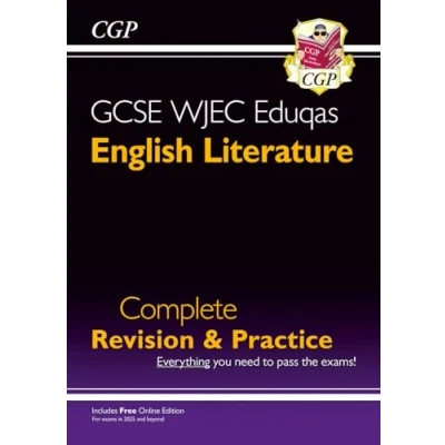 Abbildung von New GCSE English Literature WJEC Eduqas Complete Revision &amp; Practice (with Online Edition) (CGP English)