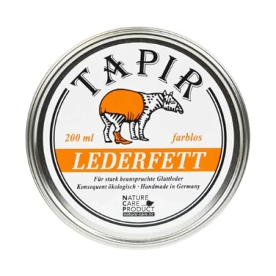 Abbildung von Tapir Lederfett natur 200ml
