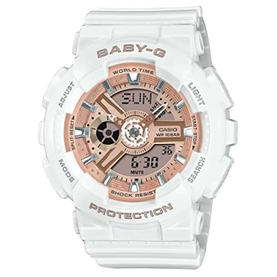 Abbildung von Casio Watch BA 110X 7A1ER, Weiß