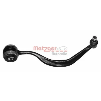 Abbildung von METZGER 58017801 Querlenker KIT + mit Trag /Führungsgelenk, Gummilager Vorderachse links, hinten BMW: 7