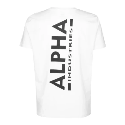 Abbildung von Alpha Industries T Shirt &quot;Alpha Men Shirts Basic ML Foil Print&quot;