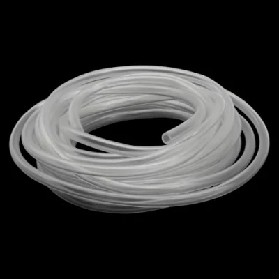 Abbildung von iMeistek Transparenter PVC Schlauch, 5 M, Innendurchmesser 4 mm x 6 Außendurchmesser, flexibler Vinyl Schlauch für Wasser und Luftschläuche