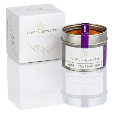 Abbildung von Zauber der Gewürze Tajine in attraktiver 1 er Geschenkbox, 50 g