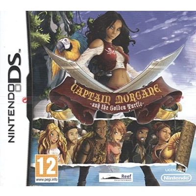 Abbildung von Captain Morgane and the Golden Turtle [UK Import] [Nintendo DS]