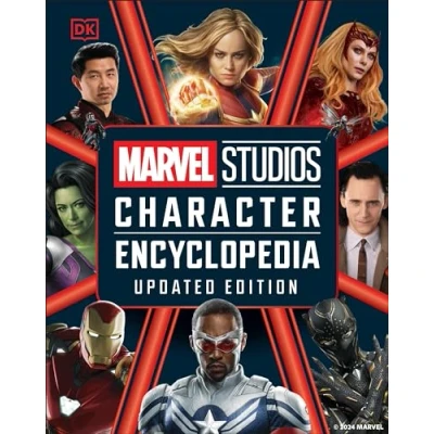 Abbildung von Marvel Studios Character Encyclopedia Updated Edition