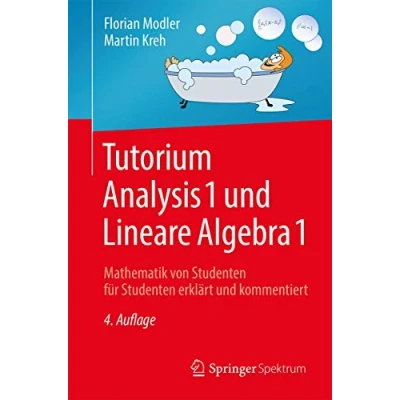 Abbildung von Tutorium Analysis 1 und Lineare Algebra 1: Mathematik von Studenten für erklärt kommentiert