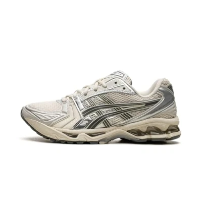 Abbildung von Schuhe Gel Kayano 14 Birch Dark Pewter
