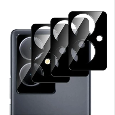Abbildung von GIOPUEY 3 Stück [Kompletter Schutz] Kameraschutz Kompatibel mit VIVO V29 Lite 5G, HD Glas Schutzfolie [Anti Fingerabdruck] Camera Protector für 5G