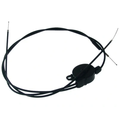 Abbildung von VANEZ Gaszug Bowdenzug PTFE komplett kompatibel für Piaggio Quartz, Sfera RST, Zip Base, Fast Rider, SP