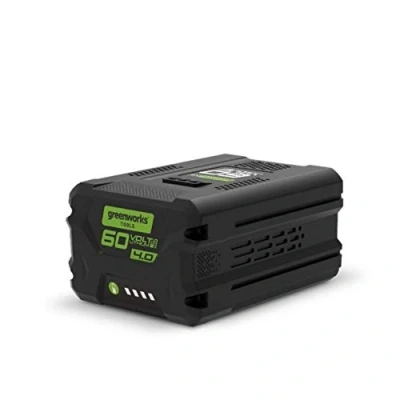 Abbildung von Greenworks 60V Akku G60B4 (Li Ion 4Ah wiederaufladbarer leistungsstarker passend für alle Geräte der Serie)
