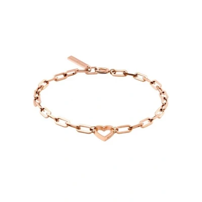 Abbildung von Liebeskind Berlin Armband Rose goldcoloured, Damen, Größe: One Size, gold coloured