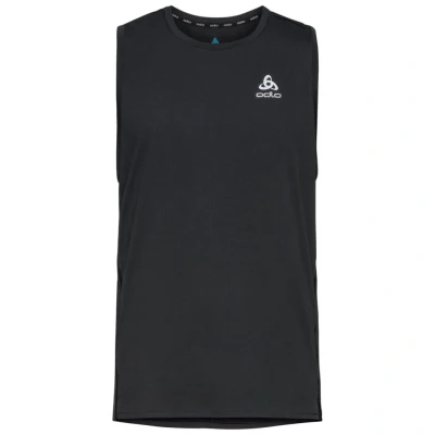 Abbildung von ODLO Laufshirt Herren Kurzarm Zeroweight Chill Tec I Sport Shirt Männer Oberteil Fitness