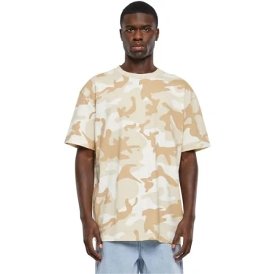 Abbildung von Urban Classics Simple CAMO Tshirt print, Herren, Größe: XL, Simplesandcamo