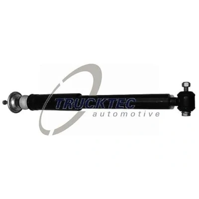 Abbildung von TRUCKTEC AUTOMOTIVE 02.30.112 Stoßdämpfer Vorderachse Gasdruck Federbein unten Auge MERCEDES BENZ: S Klasse Limousine, Coupe