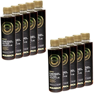 Abbildung von Diesel Ester Additive 9930 MANNOL 10 X 250 ml Verschleißschutz Reiniger