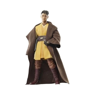 Abbildung von Star Wars Hasbro The Black Series, Jedi Yord Fandar, Actionfigur für Erwachsene, 15 cm