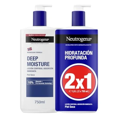 Abbildung von Deep Hydration Dry Skin Lotion Pack 2 x 750 ml
