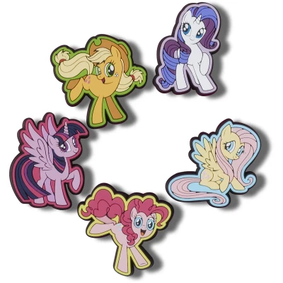 Abbildung von Crocs MY Little PONY 5 PACK OF Jibbitz Sonstige Accessoires, Größe: One Size, Multi