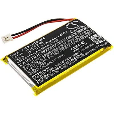Abbildung von TCTK akkus Kompatibel mit [Luvion] Prestige Touch 2 Ersetzt PL654065H