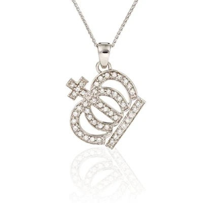 Abbildung von Orphelia Jewelry Damen Anhänger mit Kette 925 Sterling Silber Gr. 42 45 cm ZH 4358