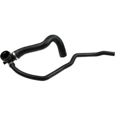 Abbildung von GATES 05 2652 Kühlerschlauch EPDM (Ethylen Propylen Dien Kautschuk) OPEL: Corsa D Schrägheck