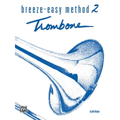 Abbildung von Breeze Easy Method for Trombone or Baritone, Book II