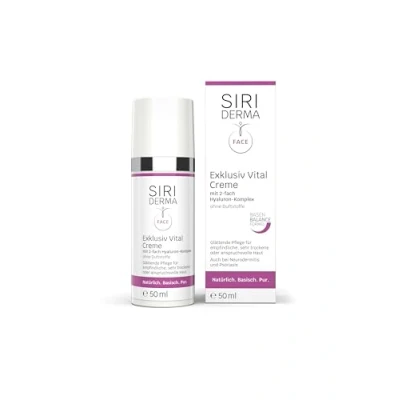 Abbildung von Siriderma Exklusiv Vital Creme ohne Duft 50 ml