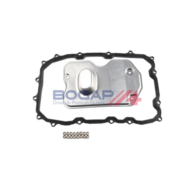 Abbildung von BOGAP A8115109 Hydraulikfiltersatz, Automatikgetriebe mit Ölwannendichtung AUDI: Q7, VOLKSWAGEN: Touareg I, PORSCHE: Cayenne