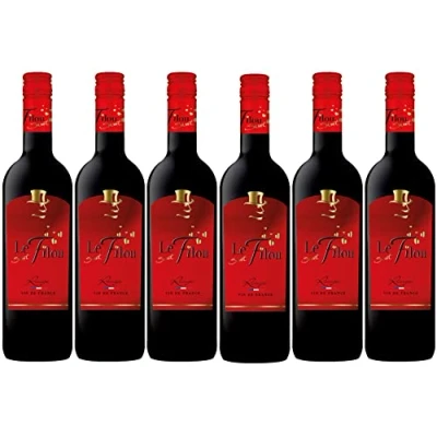 Abbildung von Le Sweet Filou Süβer und fruchtiger Rotwein aus Frankreich (6 x 0, 75 l)