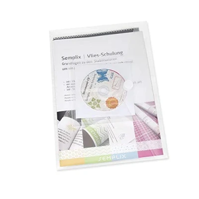 Abbildung von SEMPLIX Vlies Schulung ausführliches Nachschlagewerk mit CD (inkl. Vliesproben)