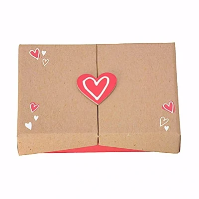 Abbildung von Out of the Blue Geschenkbox Herzen Überraschungsbox Geschenkverpackung