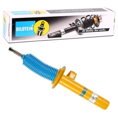 Abbildung von BILSTEIN B6 Performance 35 142119 Stoßdämpfer Vorderachse rechts Gasdruck Einrohr Upside Down Federbein oben Stift BMW: 3 Coupe, Cabrio
