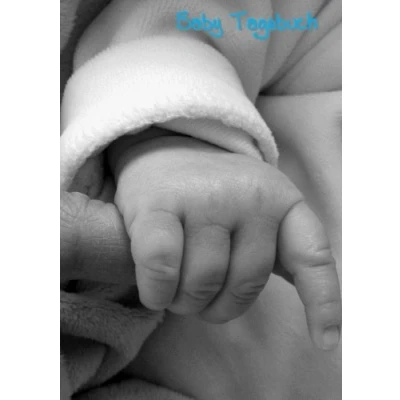 Abbildung von Baby Tagebuch Blau A5 liniert: Notizbuch zum festhalten der schönsten Momente Junge