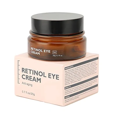 Abbildung von Retinol Augencreme, Feuchtigkeitsspendende Eye Cream, Anti Aging Augencreme für Dunkle Ringe, Falten, Schwellungen, Krähenfüße, Feine Linien &amp; Taschen