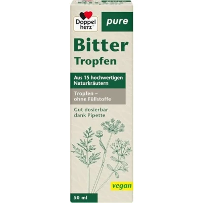 Abbildung von Doppelherz pure Bitter Tropfen 50 ml