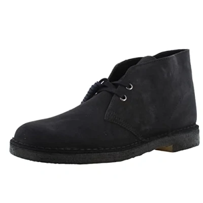 Abbildung von Clarks Originals Desert BOOT Sportlicher Schnürer, Herren, Größe: 41, Navy Schuhe