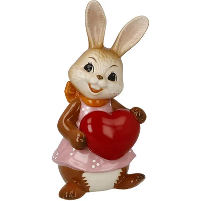 Abbildung von Goebel Osterhase &quot;Figur Hase Alles Liebe&quot;, Osterfigur, Dekofigur, Ostern, Osterdekoration
