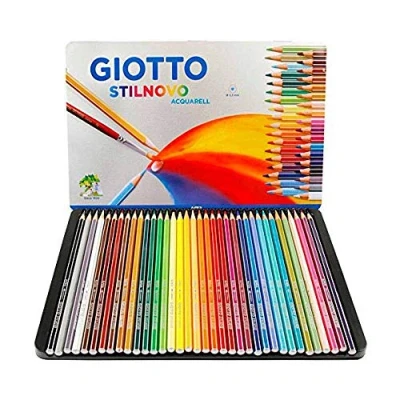 Abbildung von Giotto Pastello Stilnovo Acquarell 3,3 mm da 3 anni in poi 256400 (conf.36)