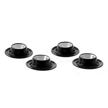 Abbildung von Eierbecher Set Black and White 4 teilig