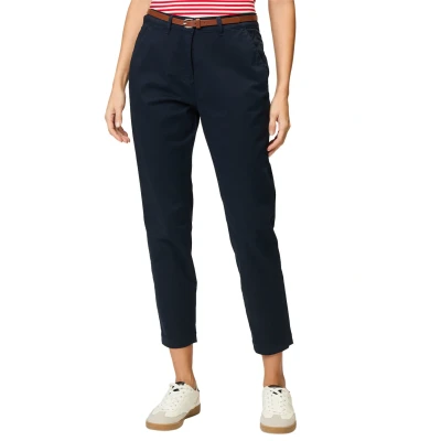 Abbildung von zero Chino, Damen, Größe: 34, Hydrangea