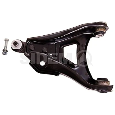 Abbildung von SIDEM 6170 Querlenker Vorderachse links Stahlblech 16 Schubstange RENAULT: Kangoo I, CLIO 2, II Express