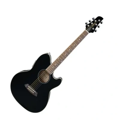 Abbildung von Ibanez Talman TCY10 Akustik E Gitarre, Schwarz