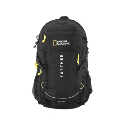 Abbildung von National Geographic Destination Tagesrucksack, Größe: One Size, Black