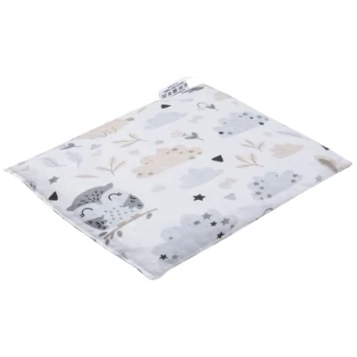 Abbildung von Medi Partners Kirschkernkissen Körnerkissen groß Wärmekissen 500g Rechteck 20x25cm Öko Natur 100% Baumwolle Wärme + Kältetherapie Massagetherapie (Lichtung)