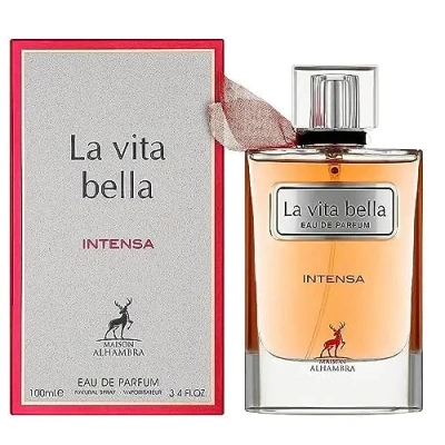 Abbildung von La Vita Bella Intensa Eau De Parfum Spray By Maison Alhambra 3,4 oz