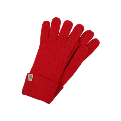 Abbildung von Roeckl Essentials Fingerhandschuh, Damen, Größe: One Size, Classic red